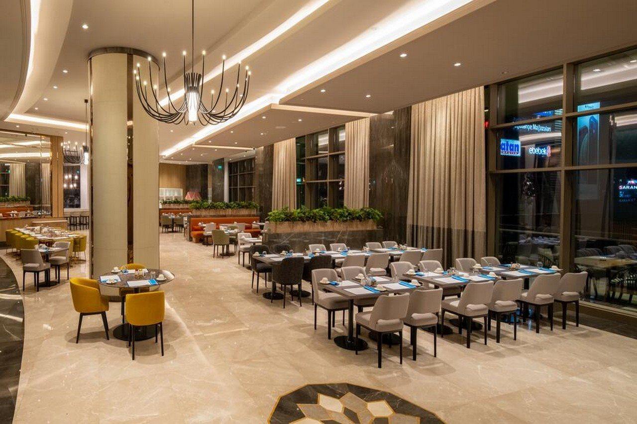 Hilton Mall Of Estambul Exterior foto The restaurant