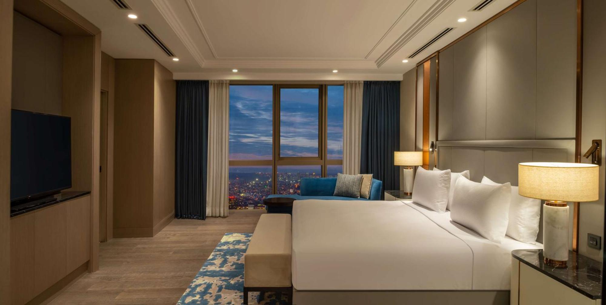 Hilton Mall Of Estambul Exterior foto A bedroom at the hotel