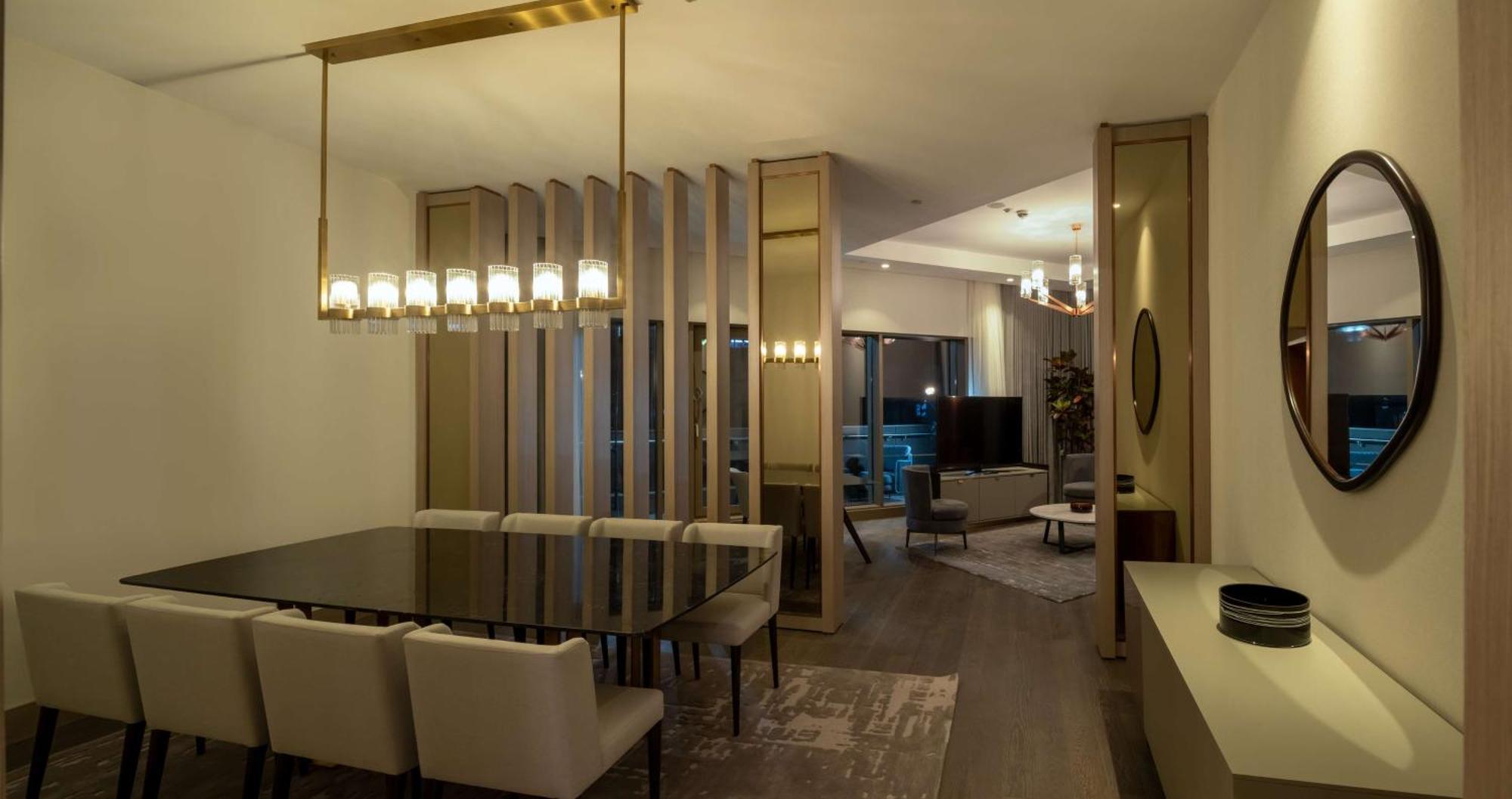 Hilton Mall Of Estambul Exterior foto Interior of a typical apartment